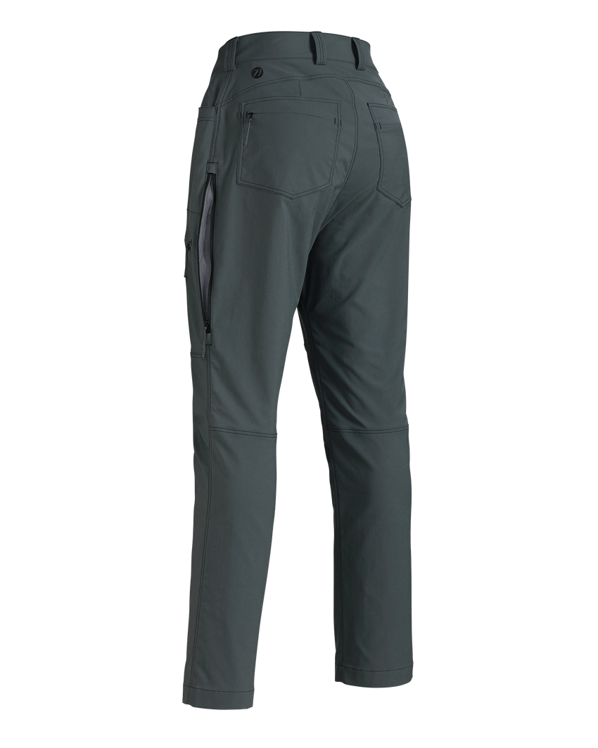 Women’s Kutana Stretch Woven Pant | Gunmetal