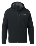 Alpine Hooded Jacket | Black