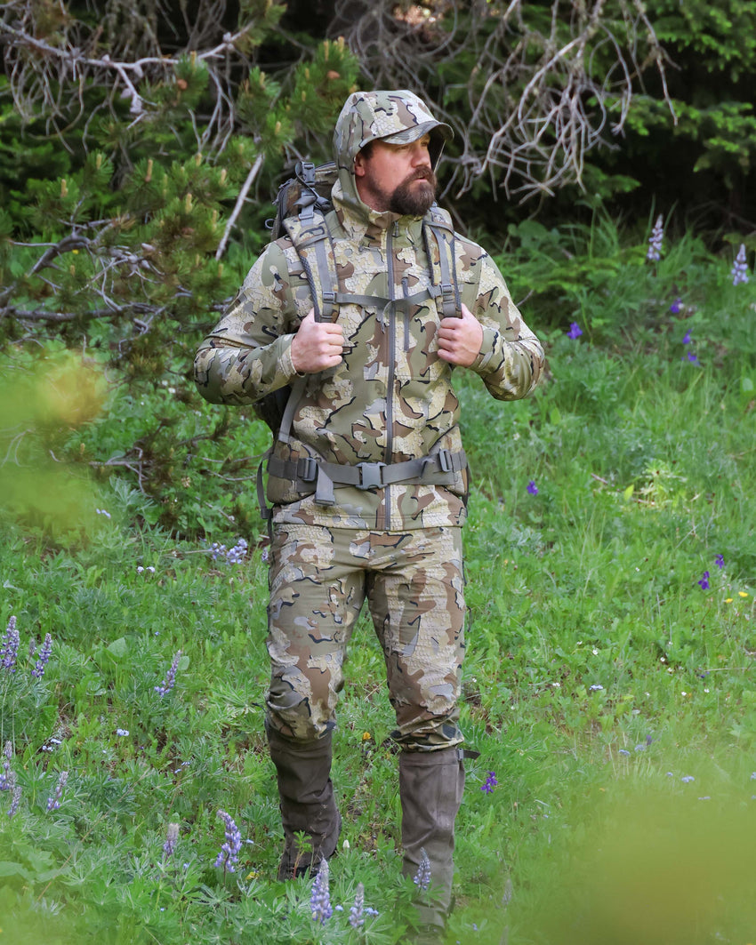 Alpine Hooded Jacket | Vias
