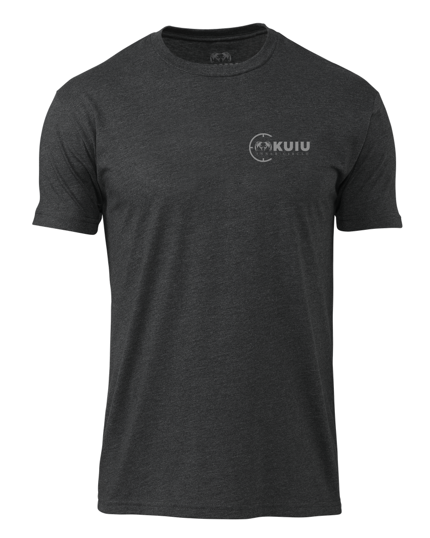 Nahanni Butte Inner Circle T-Shirt | Charcoal