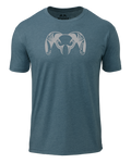 KUIU Engraved Ram T-Shirt | Indigo