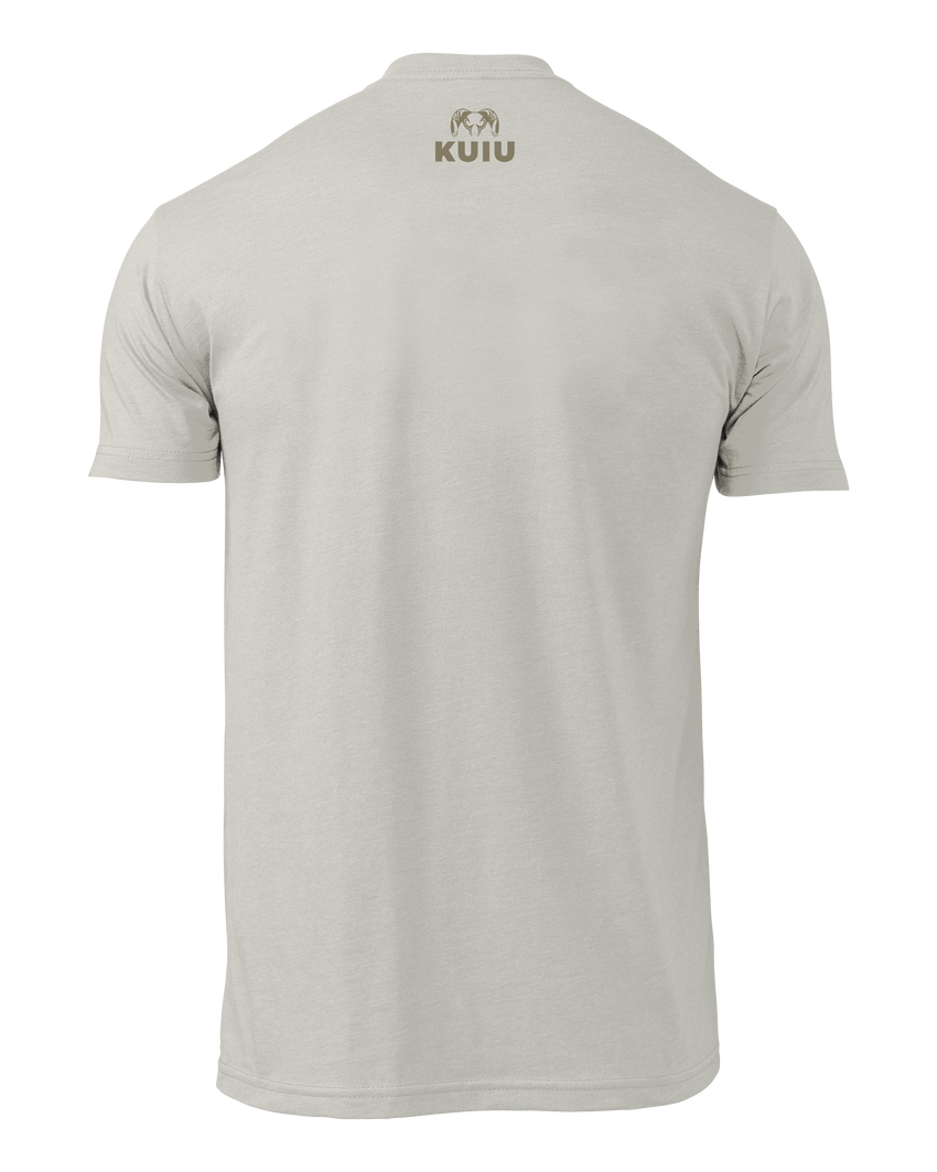 KUIU Engraved Ram T-Shirt | Silk