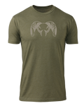 KUIU Engraved Ram T-Shirt | Military Green