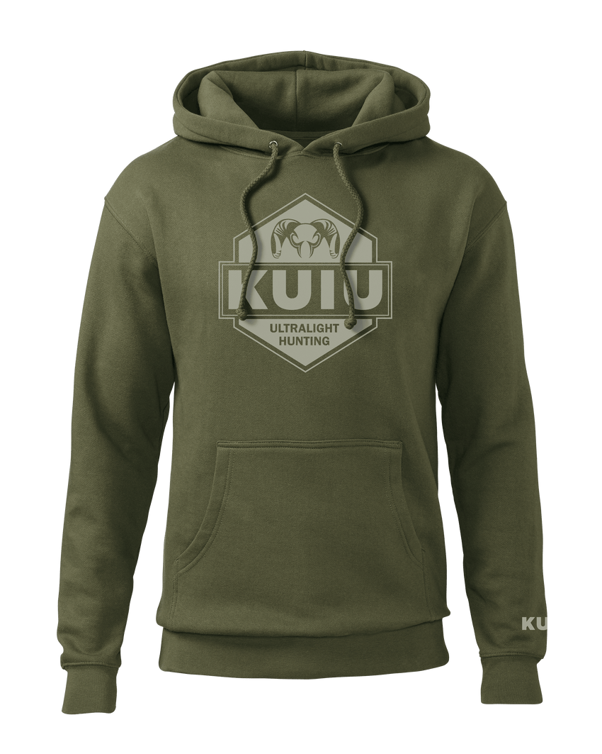 KUIU Badge Hoodie | Army