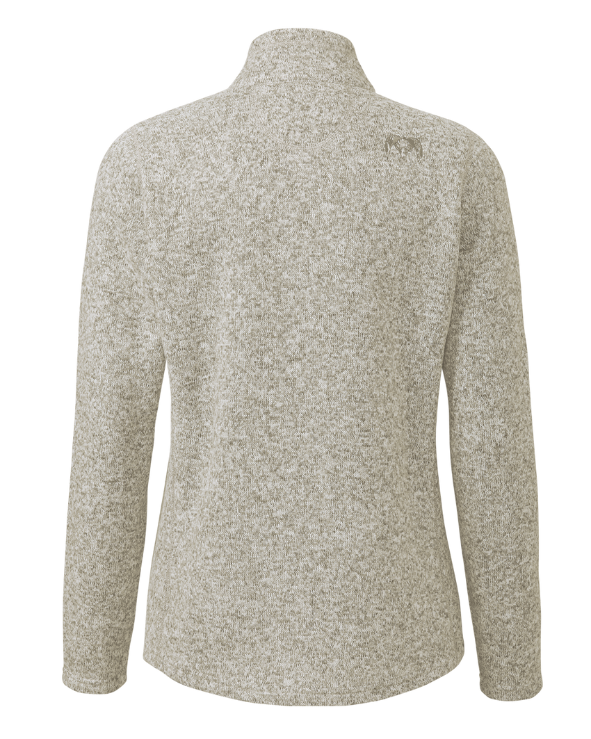 Women's Base Camp Pullover Sweater | Woodsmoke Heather