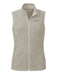 Women's Base Camp Sweater Vest | Woodsmoke Heather