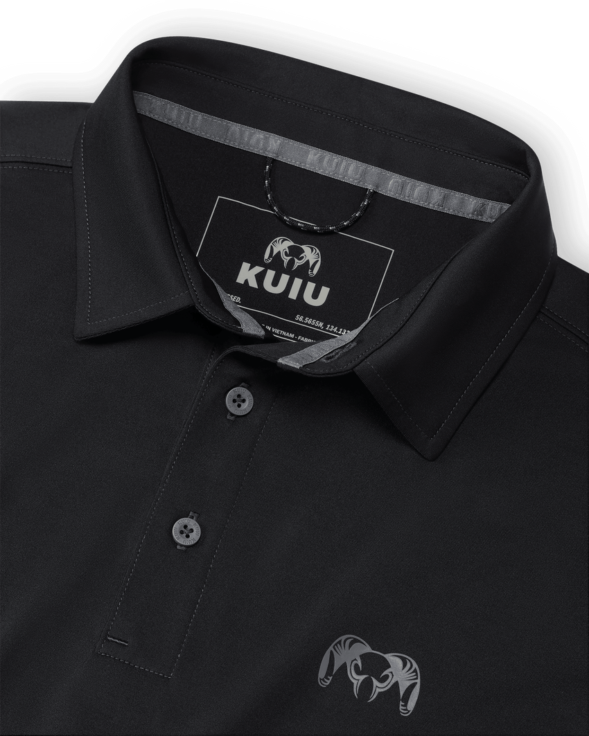 KUIU Performance Polo | Black