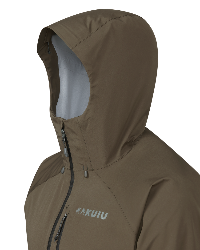 Northridge Rain Jacket | Major Brown