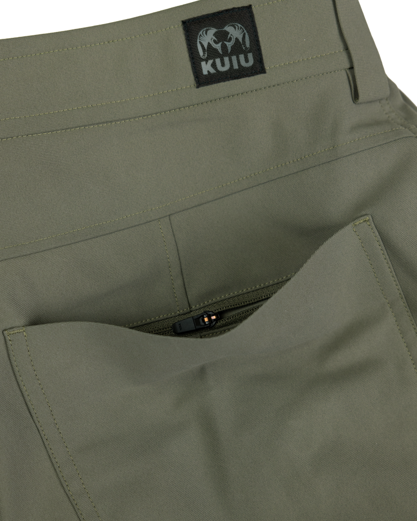 Enroute Pant | Dark Sage