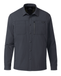 Motive Flannel Lined Shirt Jacket | Steel Blue
