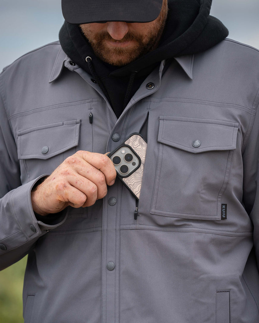 Outlet Tour Shirt Jacket | Castle Rock