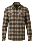 Outlet Field Flannel Shirt | Brown Buffalo Check