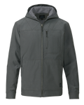 Brawley Hooded Fleece Jacket | Gunmetal
