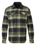 Flannel Heavyweight Shirt | Verde Check Plaid