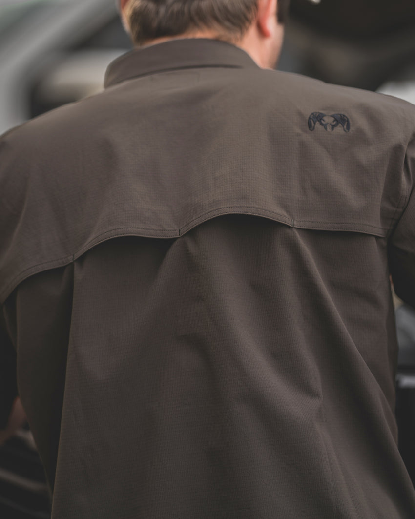Gauge SS Work Shirt | Nightfall