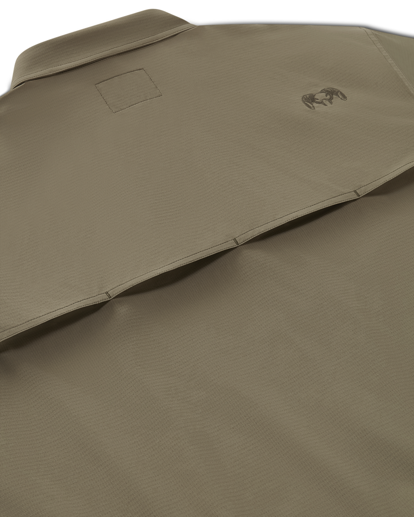 Gauge SS Work Shirt | Khaki