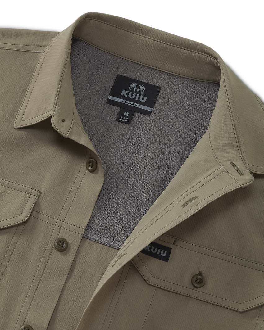 Gauge SS Work Shirt | Nightfall
