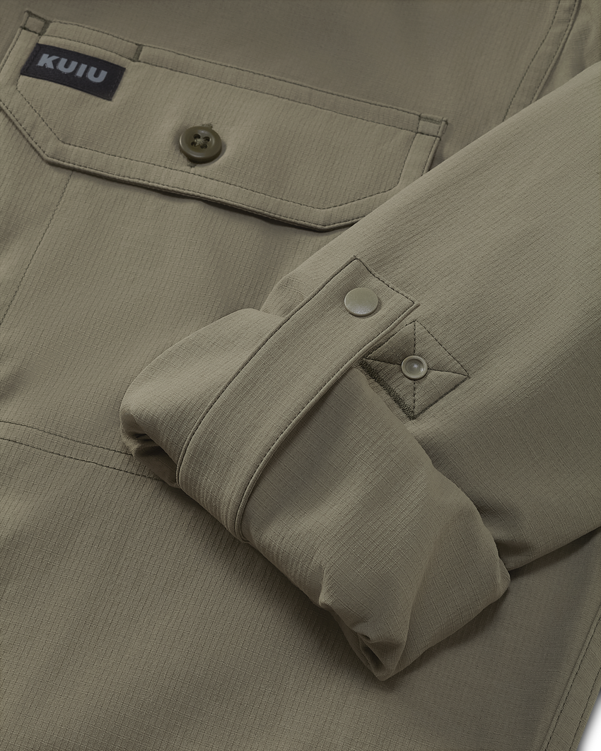 Gauge LS Work Shirt | Nightfall