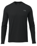 ULTRA Merino 120 LT LS Crew-T | Black