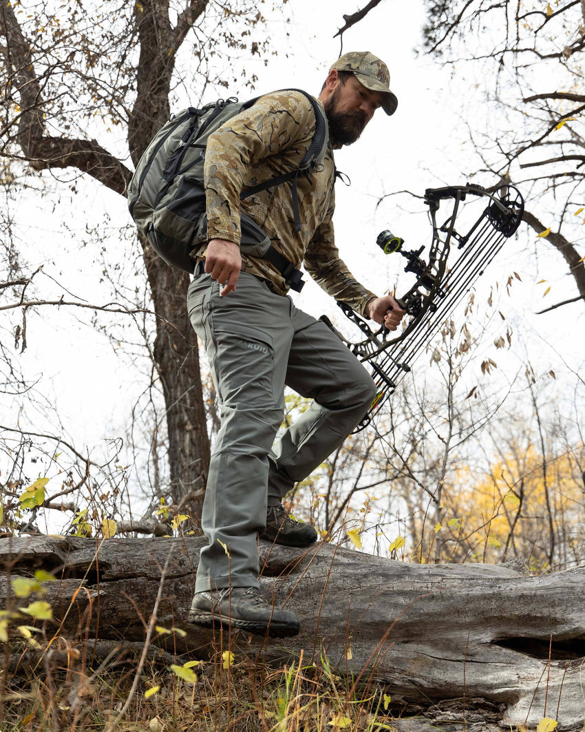 ULTRA Merino 145 Zip-T Hunting Hoodie | Bone