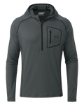 ULTRA Merino 145 Zip-T Hunting Hoodie | Gunmetal