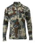 ULTRA Merino 145 Zip-T Hunting Shirt | Vias