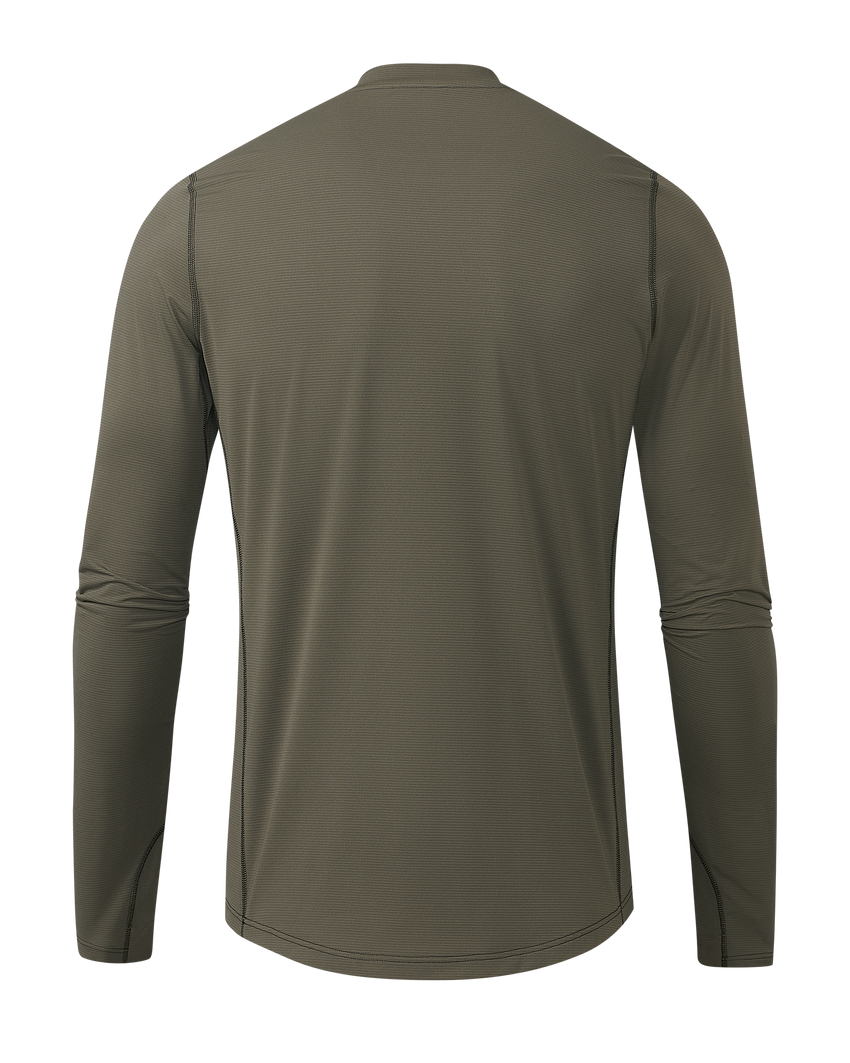 Vital S1 Long Sleeve Crew | Ash