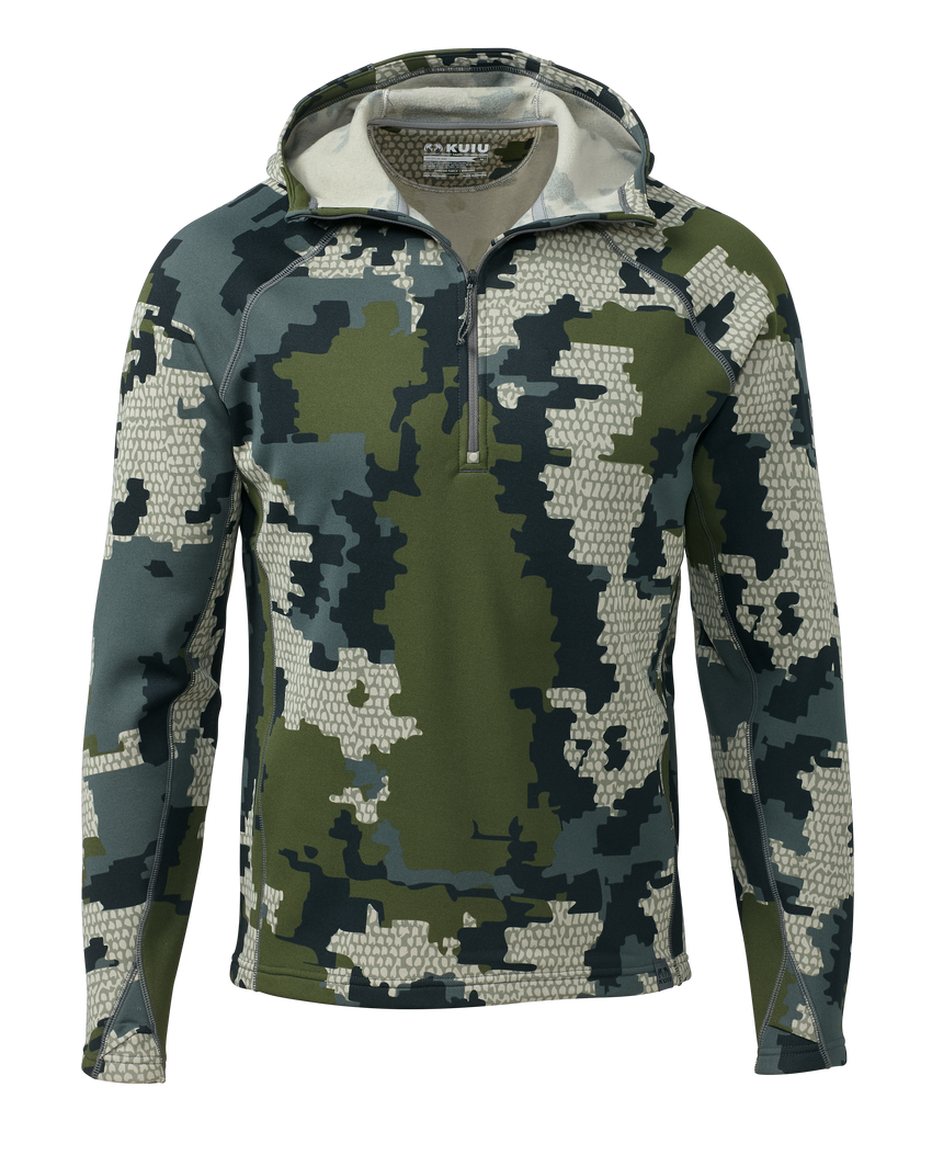 Peloton 200 Zip-T Hoodie | Verde