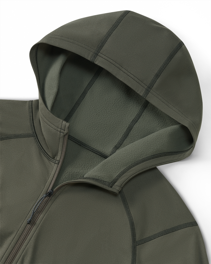Vital S3 Zip-T Hoodie | Ash
