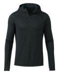 Vital S3 Zip-T Hoodie | Black
