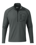 PRO Merino 200 Zip-T | Gunmetal