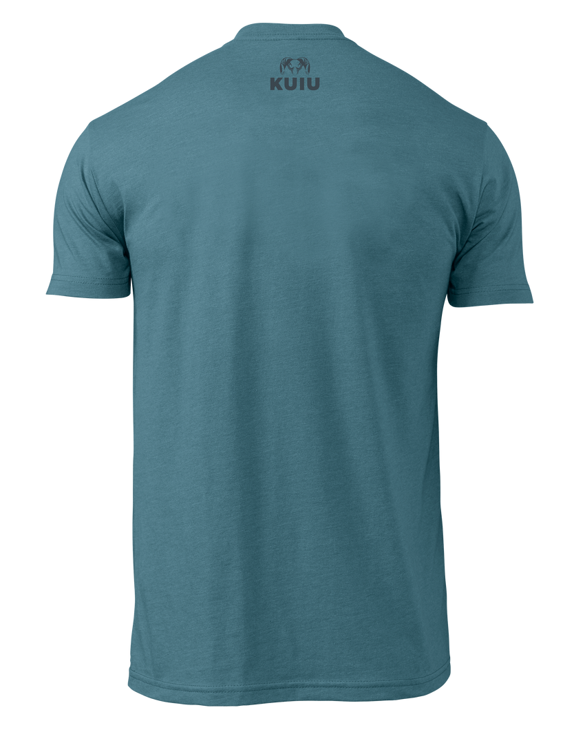 KUIU Solid Vertical T-Shirt | Indigo