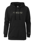 Women's Topo Block Logo Hoodie | Black