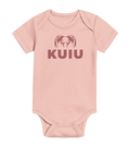 KUIU Stacked Logo Baby One-Piece | Ballet