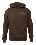 Workgrade Heavyweight Hoodie | Brown