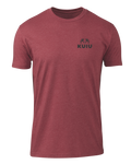 KUIU Ram Chest Logo T-Shirt | Cardinal