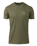 KUIU Ultralight Chest Logo T-Shirt | Military Green