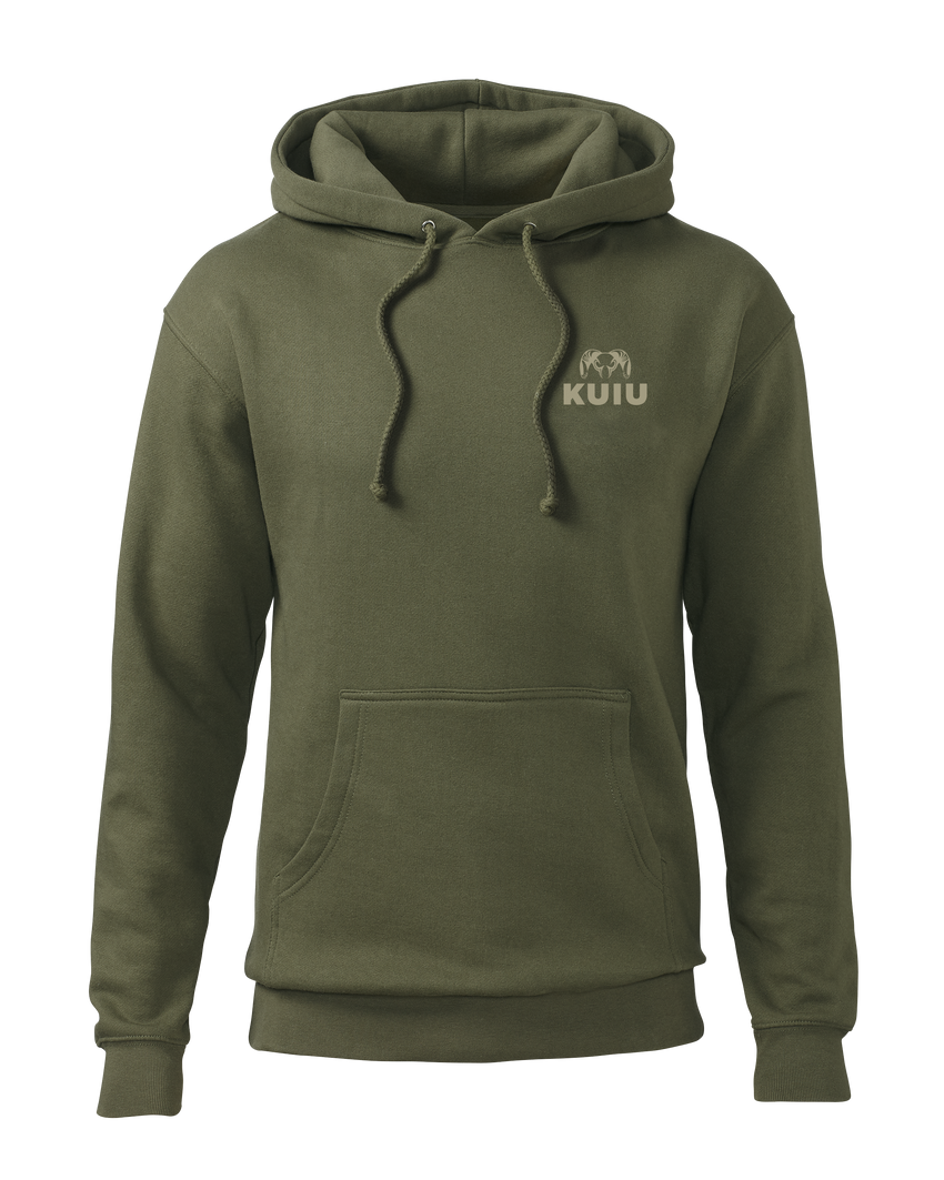 KUIU Whitetail Shed Hoodie | Army