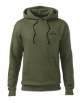 Outlet KUIU Stacked Chest Logo Hoodie | Army
