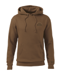 Outlet KUIU Stacked Chest Logo Hoodie | Saddle