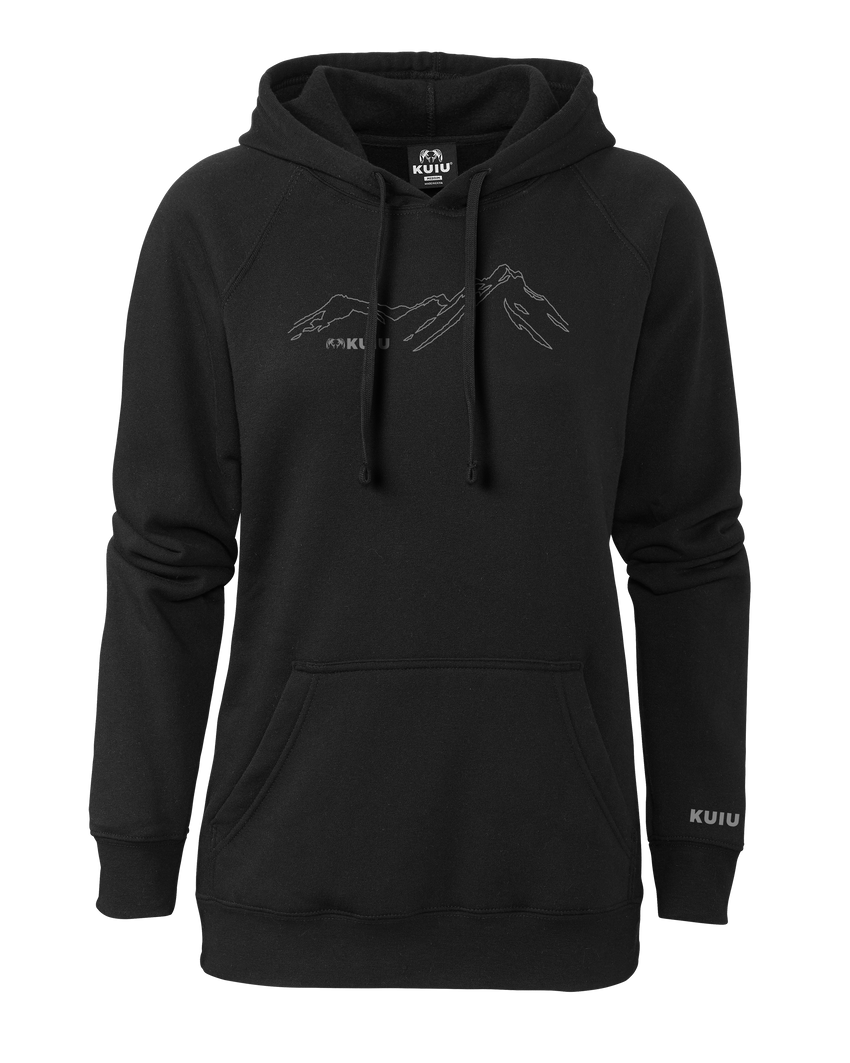KUIU Women's HD Mountain Hoodie | Black