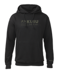KUIU Topo Here to Hunt Hoodie | Black