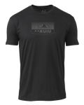 KUIU Ultralight Mountain Logo T-Shirt | Black