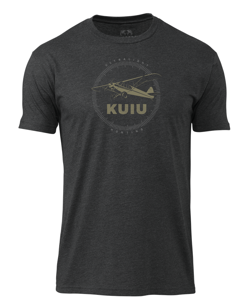 KUIU Super Cub Logo T-Shirt | Charcoal