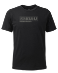 Youth Here to Hunt Gritstone T-Shirt | Black