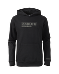 Youth Here to Hunt Gritstone Hoodie | Black