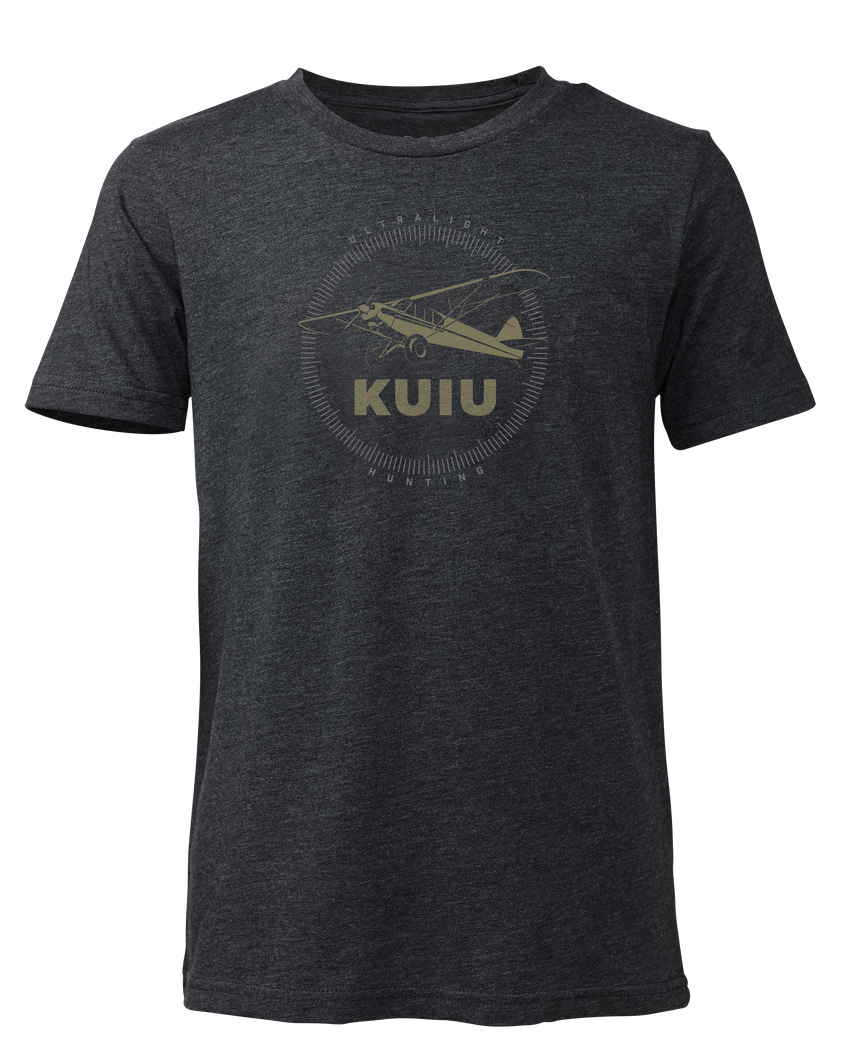Youth Super Cub Logo T-Shirt | Charcoal