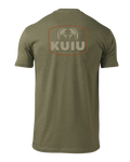 KUIU Here to Hunt Patch T-Shirt | Military Green