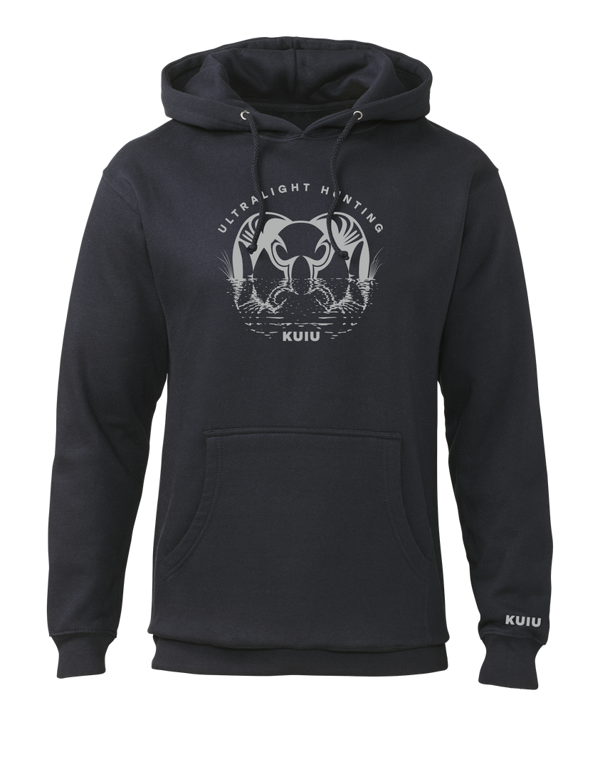 KUIU Waterway Hoodie | Navy