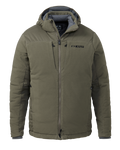Super Down Haven Hooded Jacket | Ash